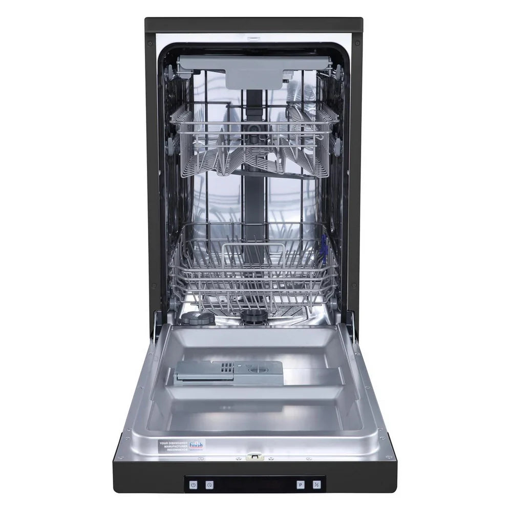 Hisense HS523E15BUK Slimline Freestanding Dishwasher 10 Place Settings Black - E Rated