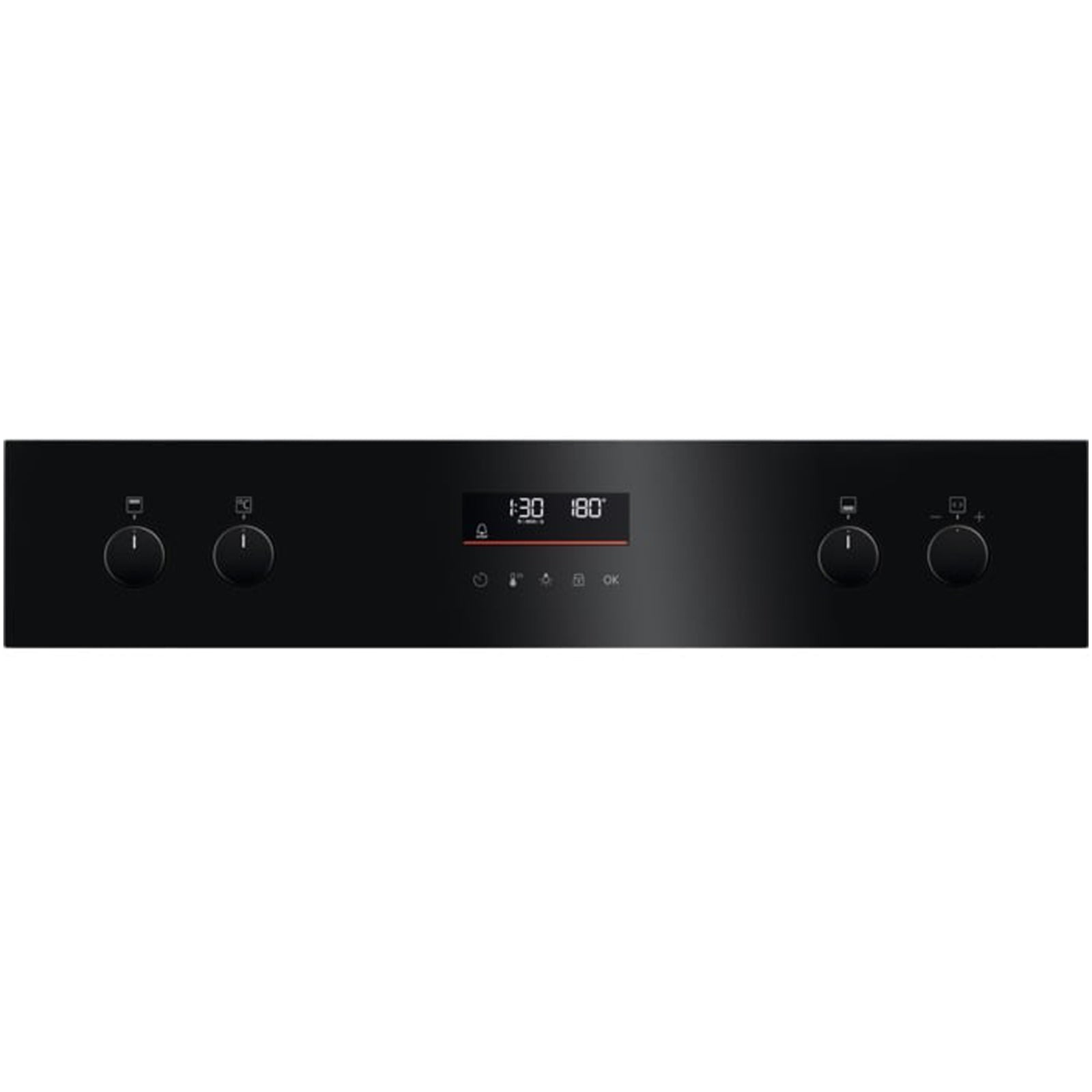 AEG 6000 Series DCE531160B Surround Cook Electric Built In Double Oven in Black