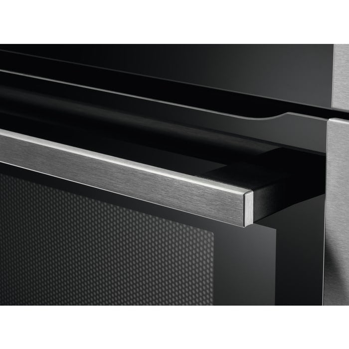 AEG 6000 Series KME525860M Solo Microwave & Grill Compact Built in Microwave Oven Stainless Steel