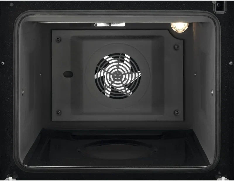 AEG CIB6743ACM 6000 Series Steam Bake 60cm Freestanding Electric Cooker with Induction Hob in Stainless steel