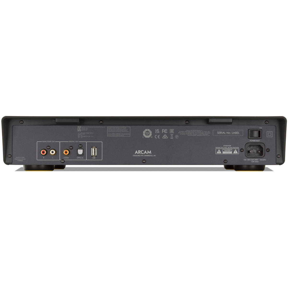 Arcam Radia A15+ Integrated Amp with Bluetooth and CD5 CD Player Package