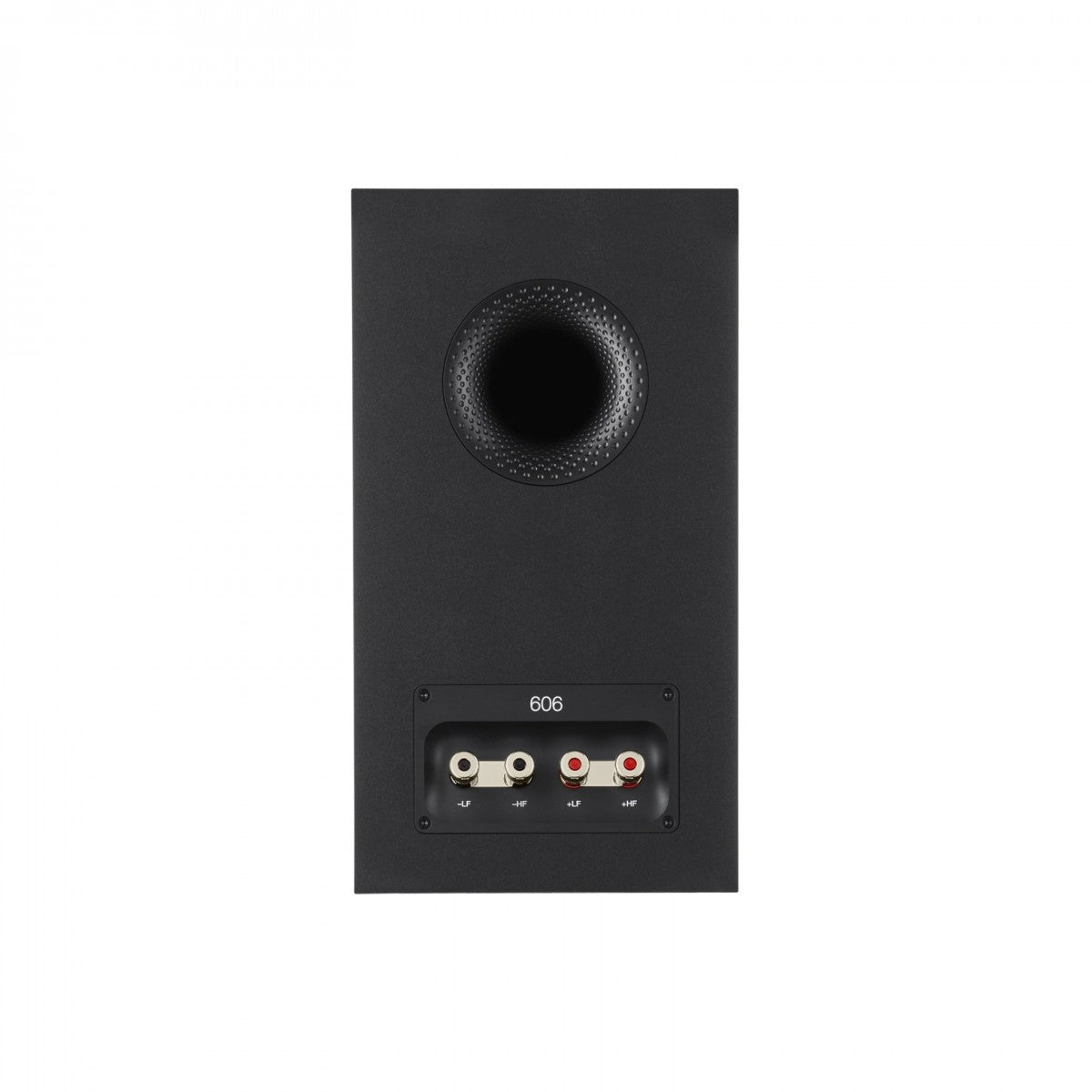 Arcam A5+ Integrated Amplifier with Bowers & Wilkins 606 S3 Standmount Speakers Pair - Black