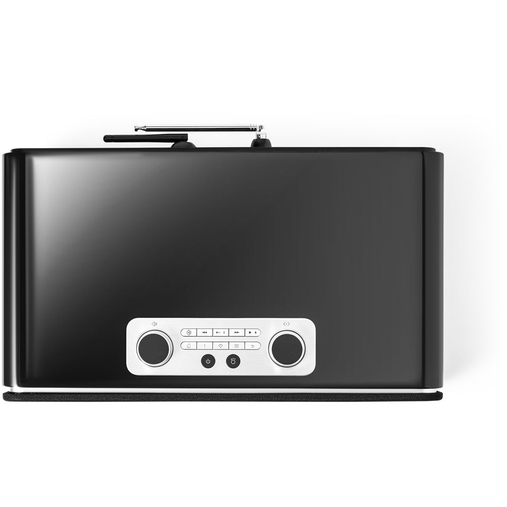Audio Technica AT-LP70XBT Fully Automatic Bluetooth Wireless Turntable with Roberts Stream 67L All In One Smart Music System Black