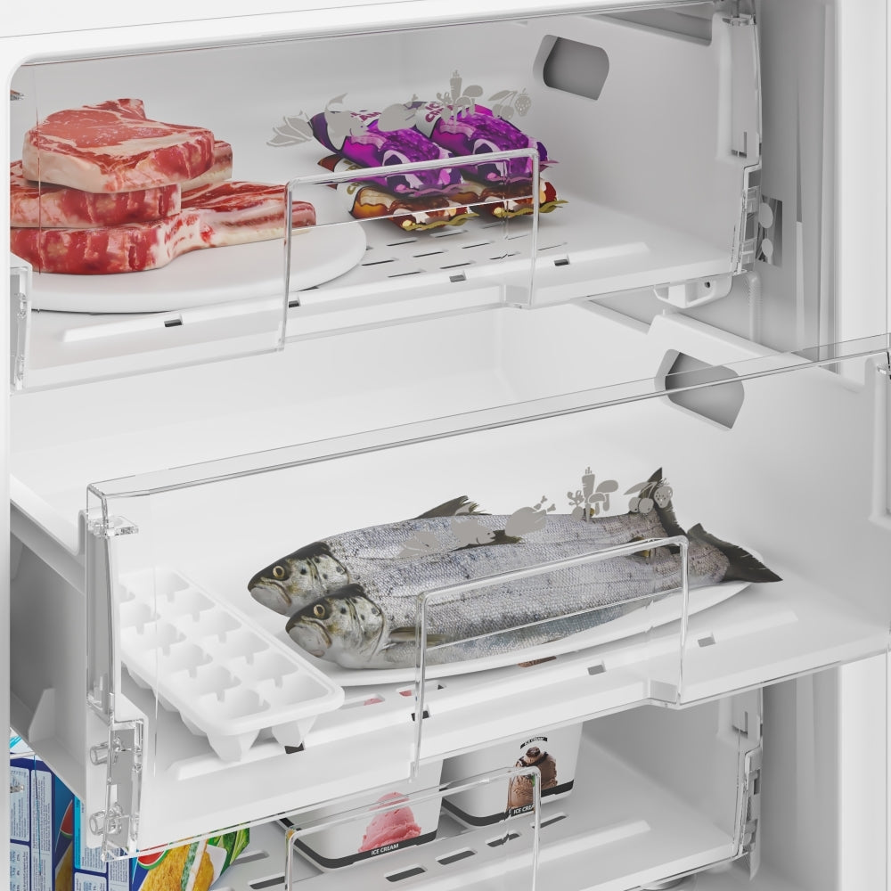 Blomberg FSE1654IU Integrated Under Counter Freezer White