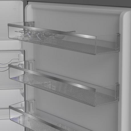 Blomberg KNE4554EVI Frost Free Integrated Fridge Freezer White