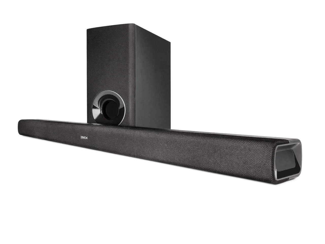 Denon DHT-S316 2.1ch Bluetooth Soundbar With Wireless Subwoofer