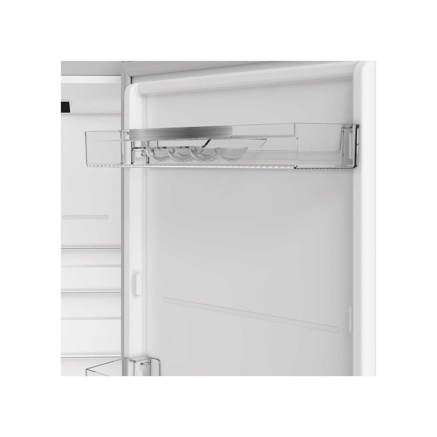 Hotpoint HPK26363WXP4UK Freestanding Dual No Frost Fridge Freezer With Even Flow Inox