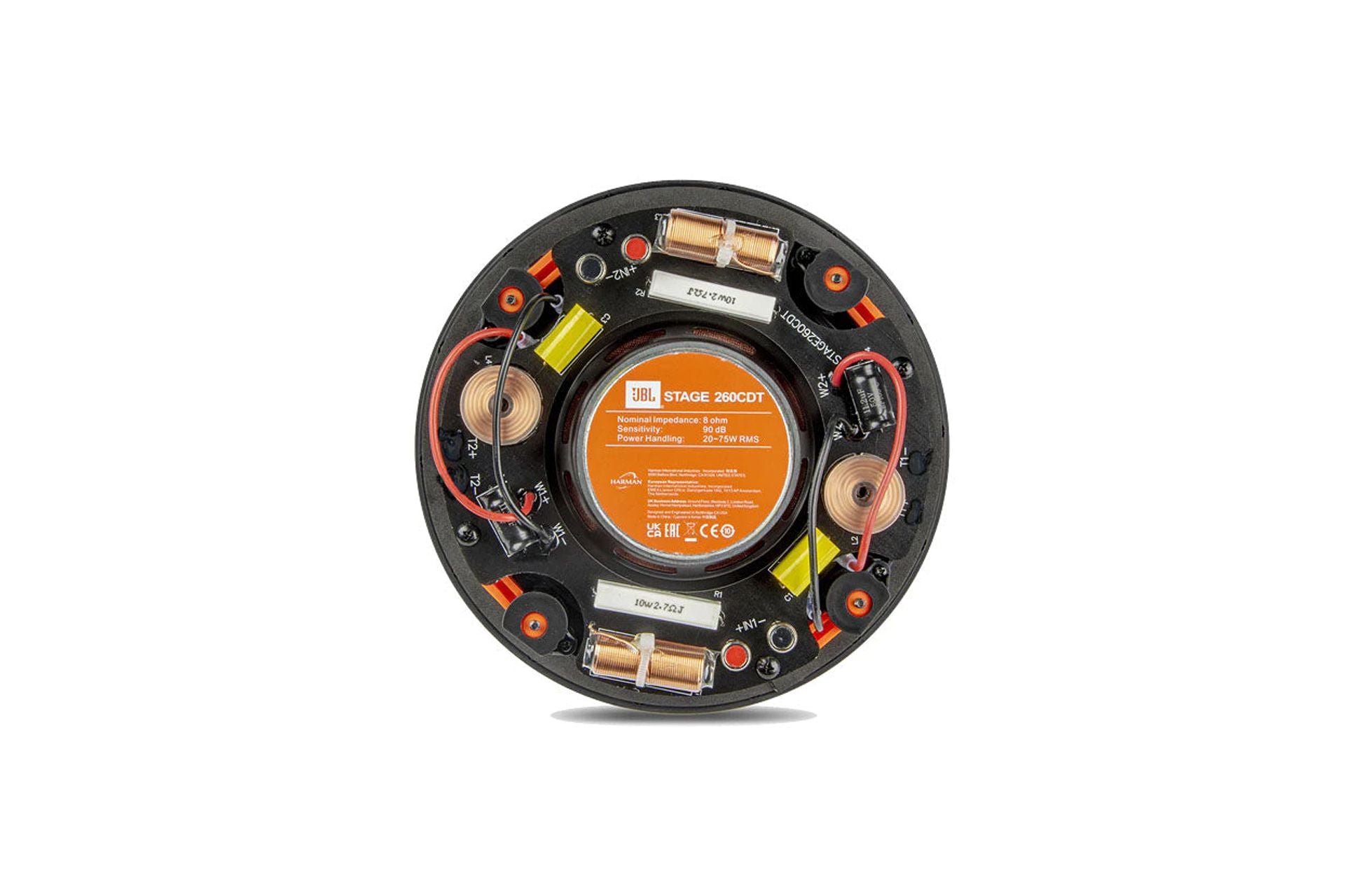 JBL Stage 260CDT 2-way 6.5 Inch Stereo In-Ceiling Speaker Single