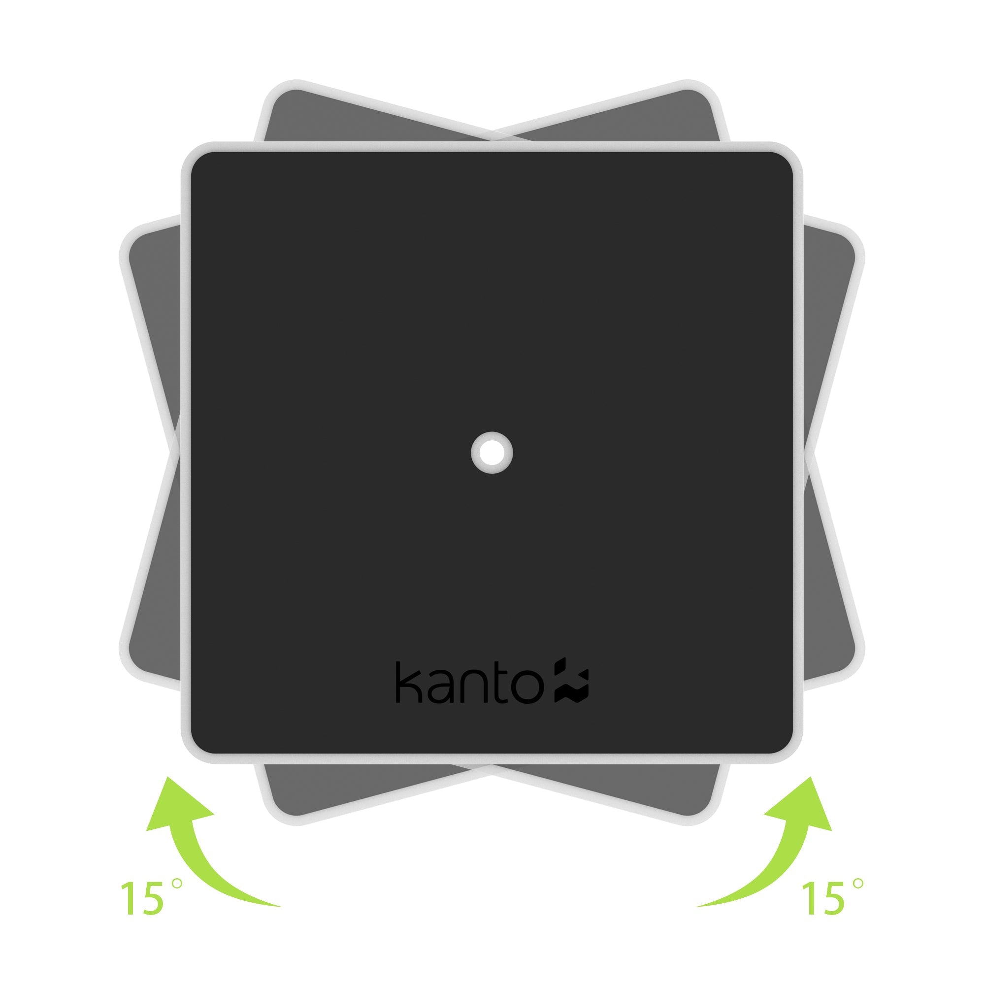 Kanto SP6 Heavy Duty Speaker Stands 6 Inch White