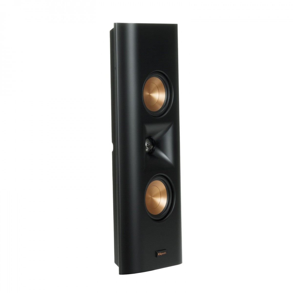 Klipsch RP-240D Reference Premier Slimline On-Wall SINGLE Speaker with Stand Black