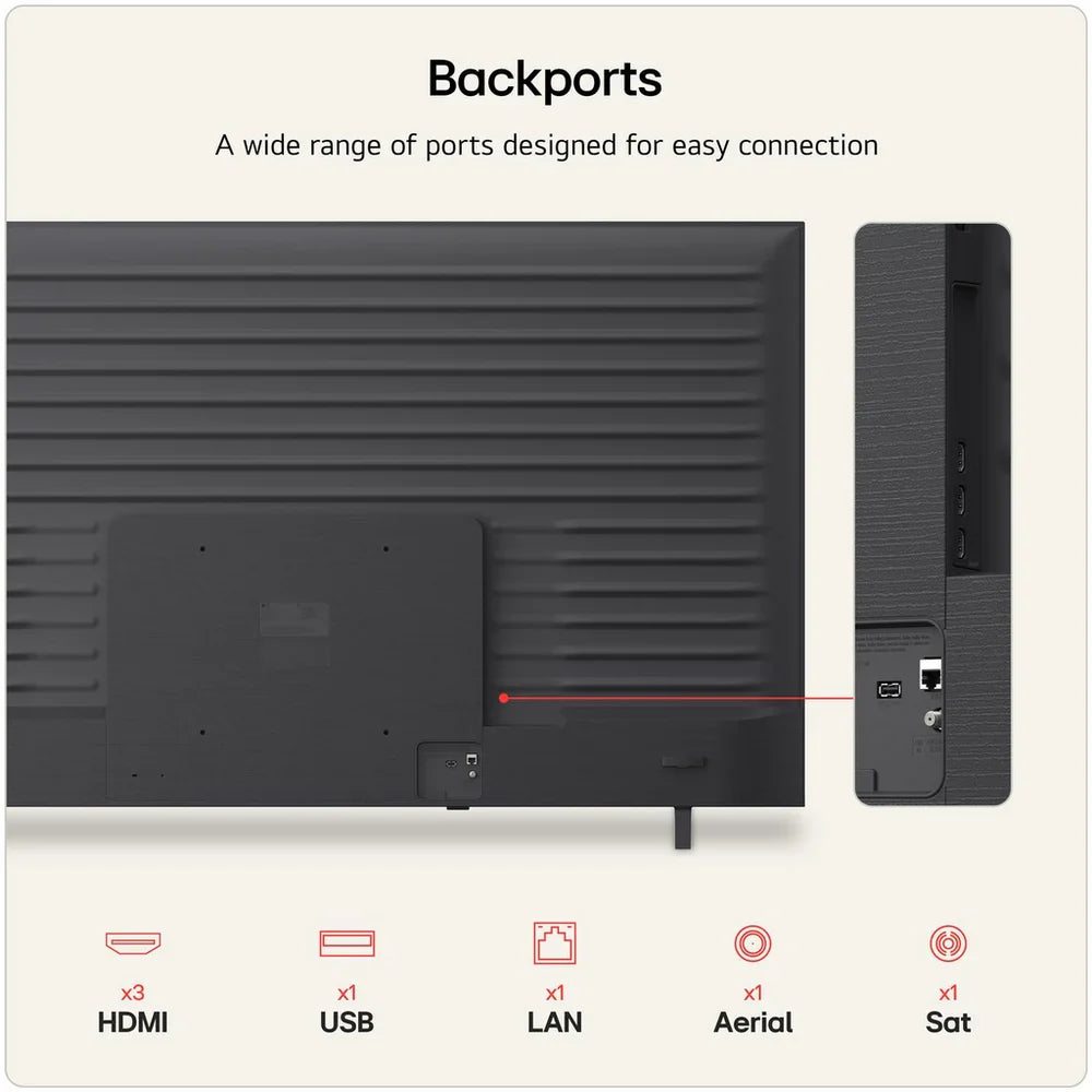 LG 75NU900B6LA 75 Inch NU90 NANO 4K LED Ultra HD HDR Smart AI TV 2026