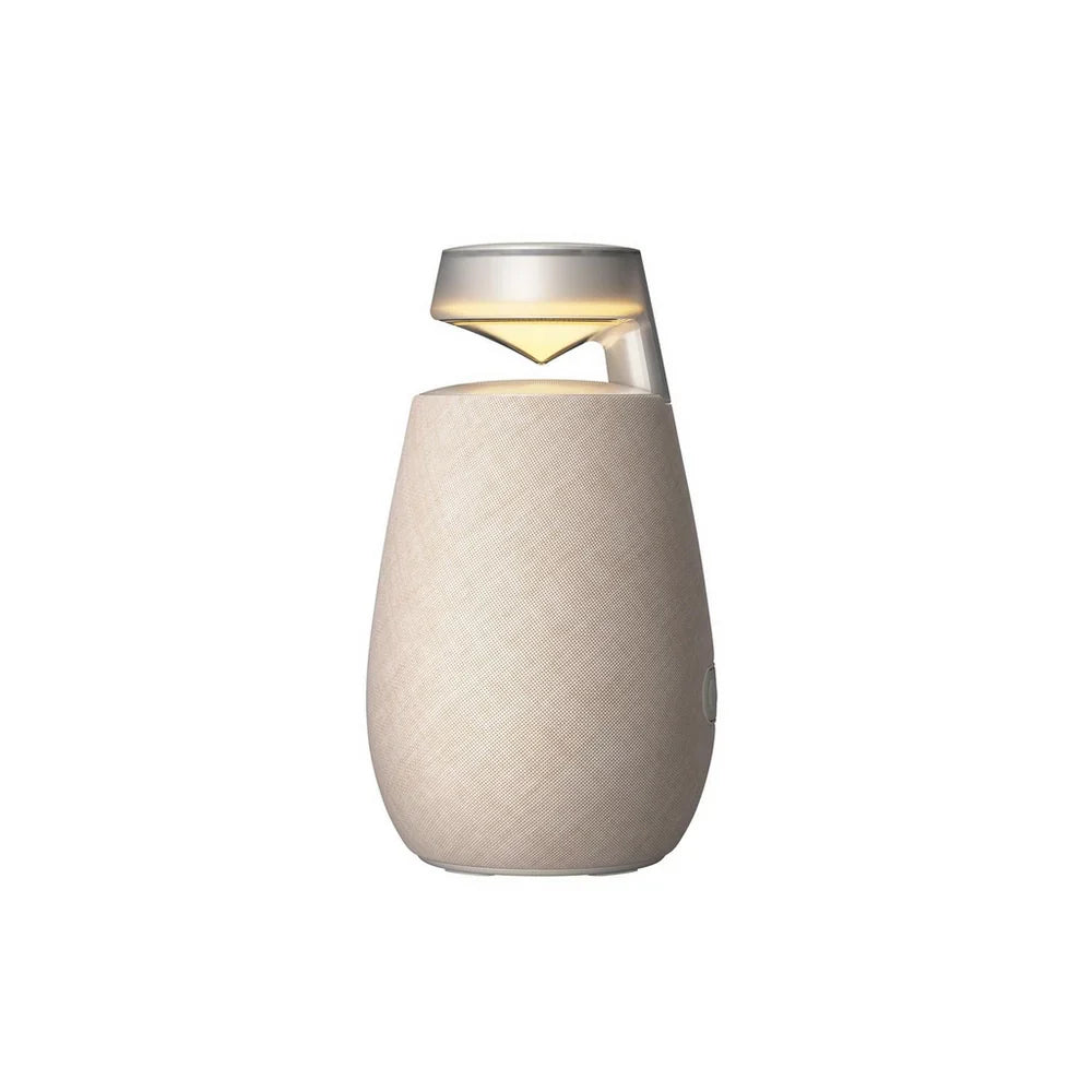 LG XBOOM 360 XO2 Portable Bluetooth Speaker with 360 Sound (XO2TBE.CEUSLLK) - Beige