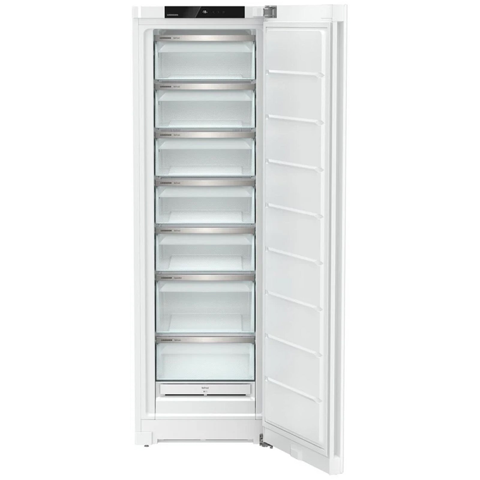 Liebherr Pure FNE5207 60cm No Frost Upright Tall Freestanding Freezer White