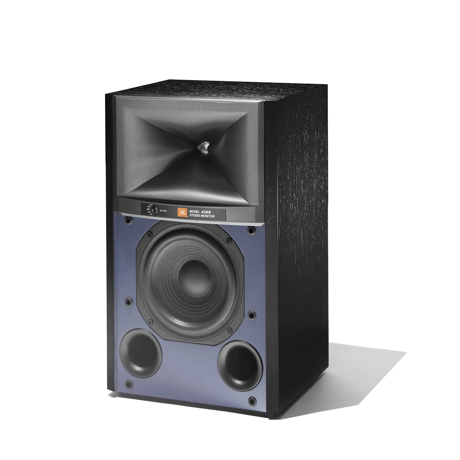 Mission 778X Integrated Amplifier with JBL 4309 Studio Monitor Bookshelf Speakers Pair - Black