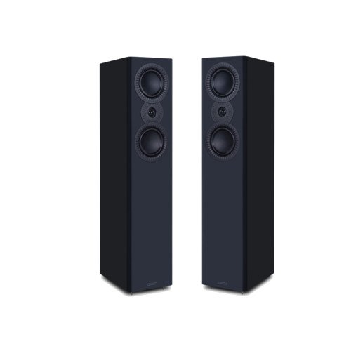 Mission LX-5 MKII Floorstanding Speakers Black Pair