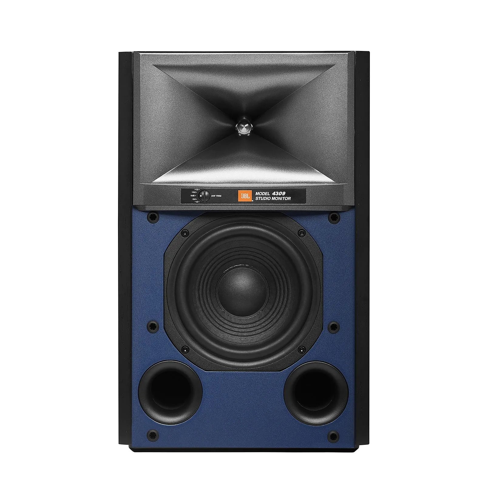 Musical Fidelity B1xi Integrated Amplifier with JBL 4309 Studio Monitor Bookshelf Speakers Pair - Black