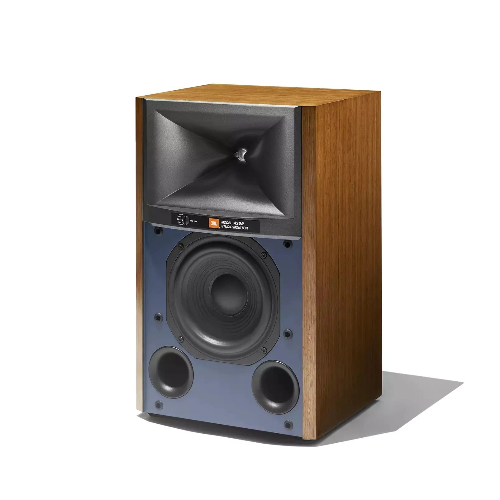 Musical Fidelity B1xi Integrated Amplifier with JBL 4309 Studio Monitor Bookshelf Speakers Walnut Pair