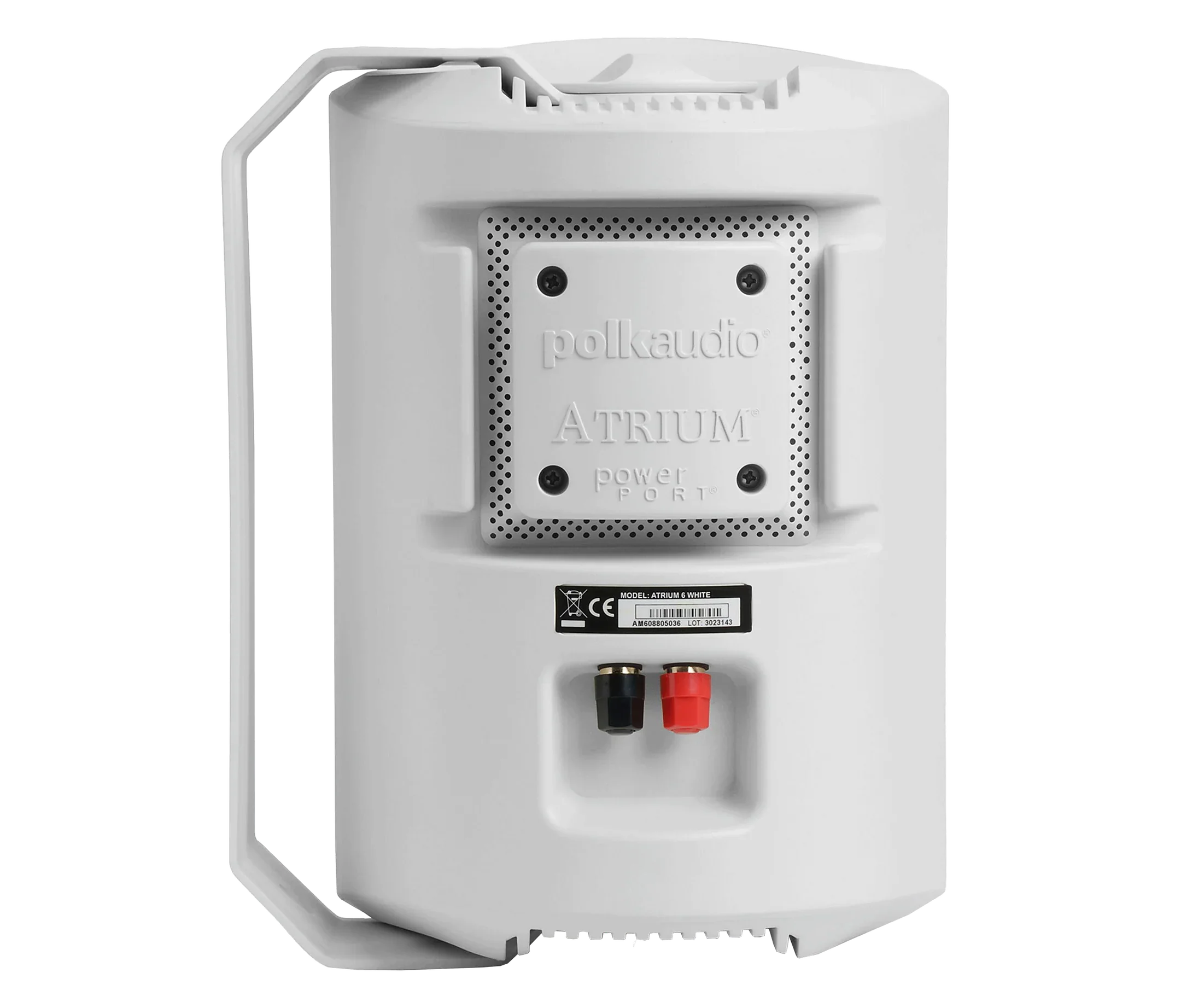 Polk Atrium 6 All-weather Outdoor Loudspeakers Pair White