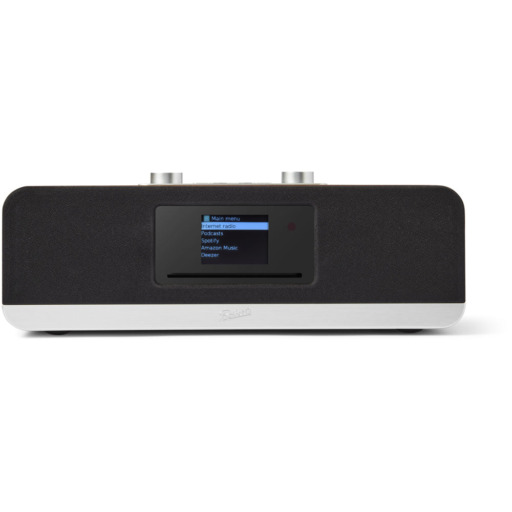 Pro-Ject Debut EVO 2 Turntable with Roberts Stream 67L All In One Smart Music System Walnut