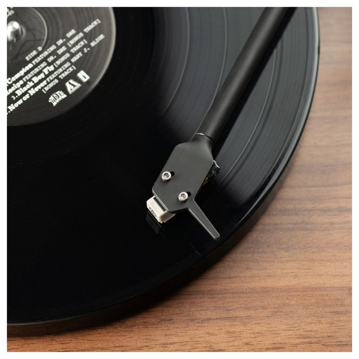 Pro-Ject E1 Phono Belt Driven Turntable with Built-in Phono Preamp - Black