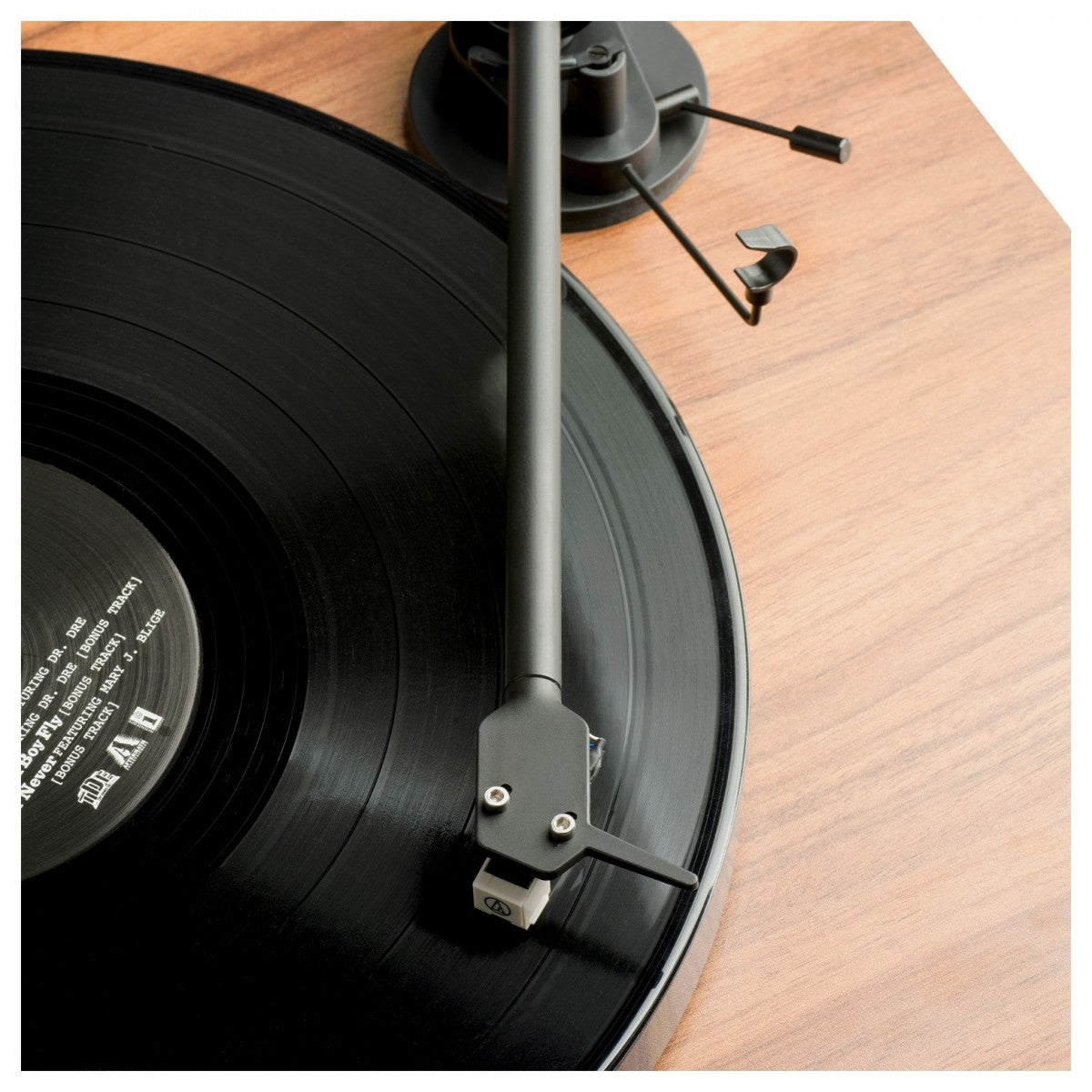 Pro-Ject E1 Plug & Play Standard Turntable - Walnut