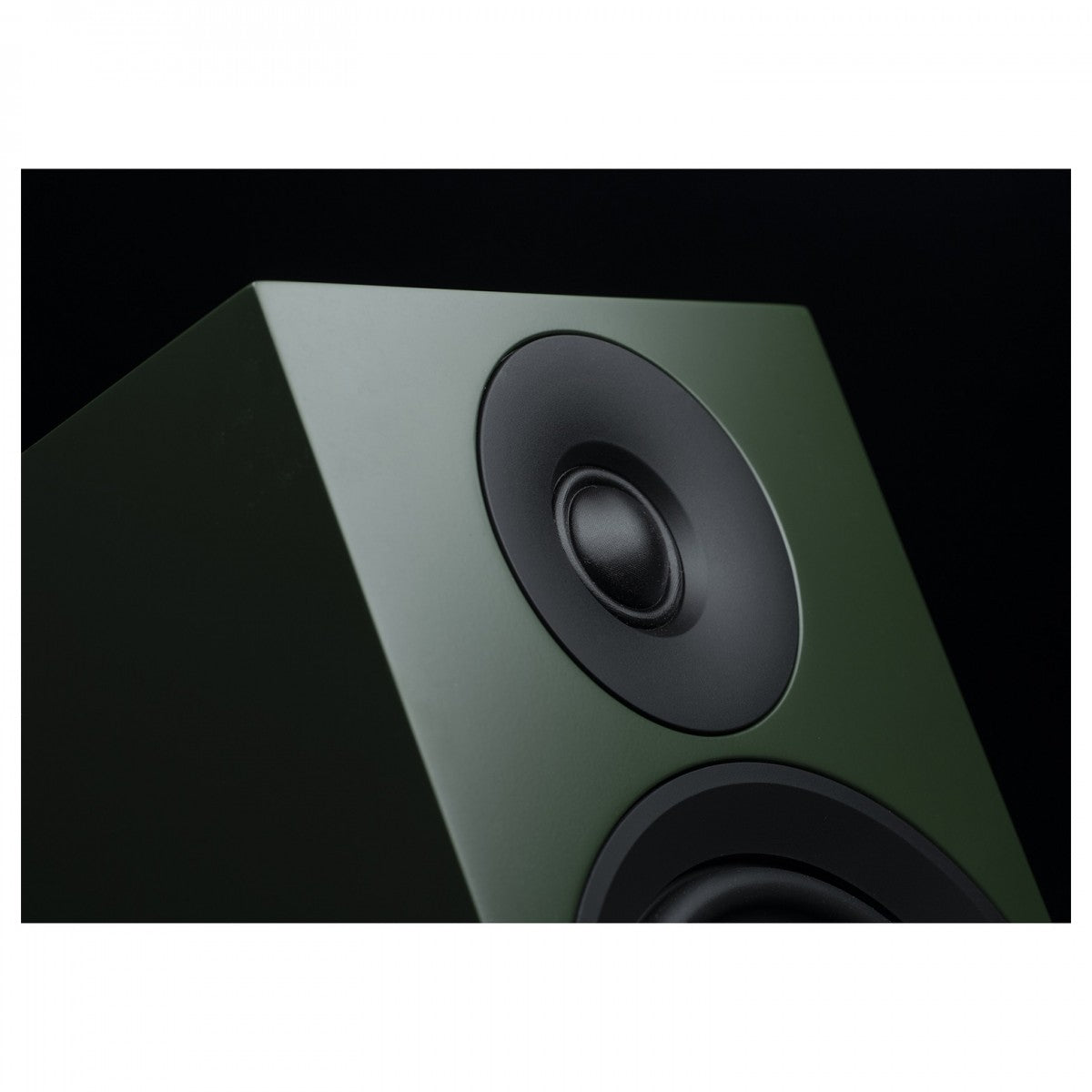 Pro-Ject Speaker Box 5 E Carbon Bookshelf Speakers Pair Satin Fir Green