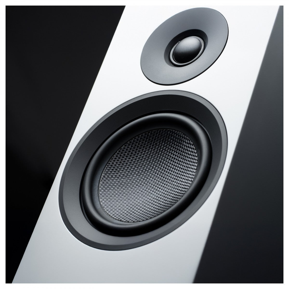 Pro-Ject Speaker Box 5 E Carbon Bookshelf Speakers Pair Satin Steel Blue
