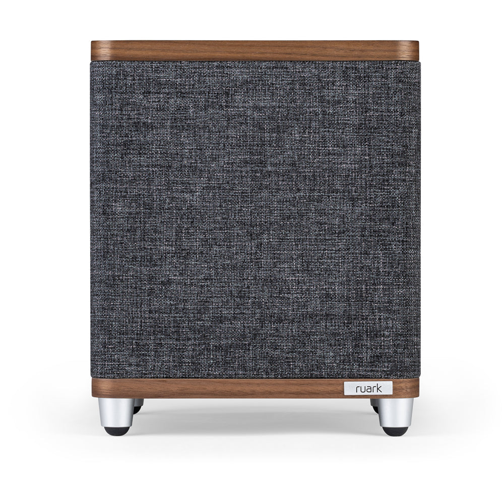 Pro-Ject T1 EVO Phono Turntable with Ruark MR1 MK3 Active Bluetooth Speakers & RS1 Subwoofer Walnut