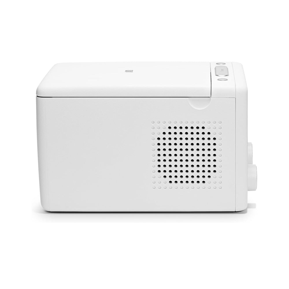 Roberts SOUND 49 FM DAB DAB+ Digital Clock Radio with Bluetooth and CD Player - White
