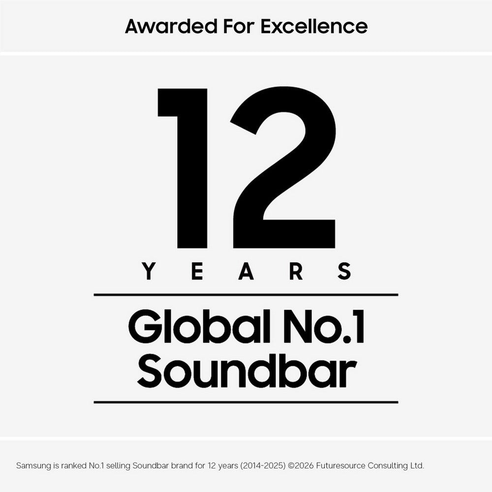 Samsung Music Studio 7 HW-LS71H Multi-Directional WiFi-Bluetooth Wireless Speaker - White (2026)