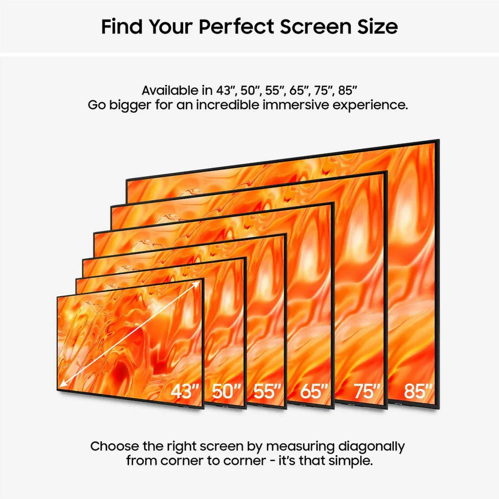 Samsung QE43QN73HAUXXU 43 Inch QN73H 4K Neo QLED Ultra HD HDR Smart AI TV 2026