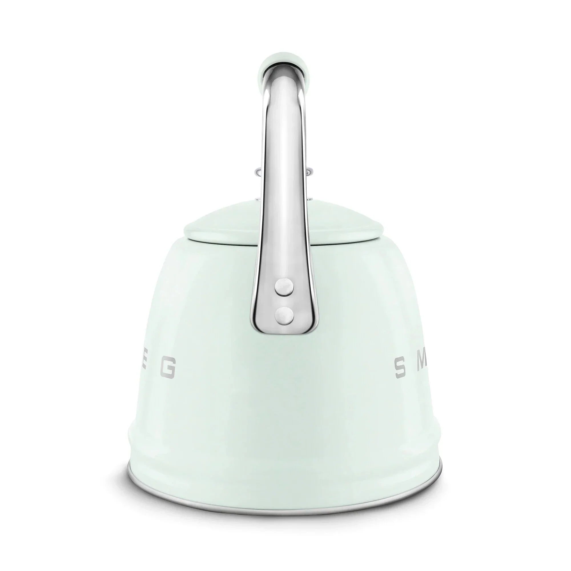 Smeg WKF01PG Retro 50s Style Whistling Hob Kettle Pastel Green