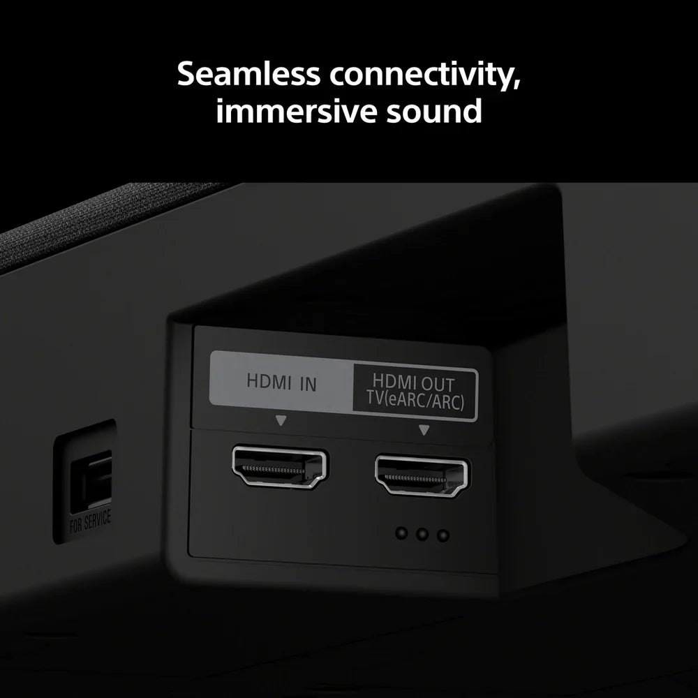 Sony BRAVIA Theatre Trio + SR (HT-A8KIT) Dolby Atmos / DTS:X 5.1.4 Home Cinema System