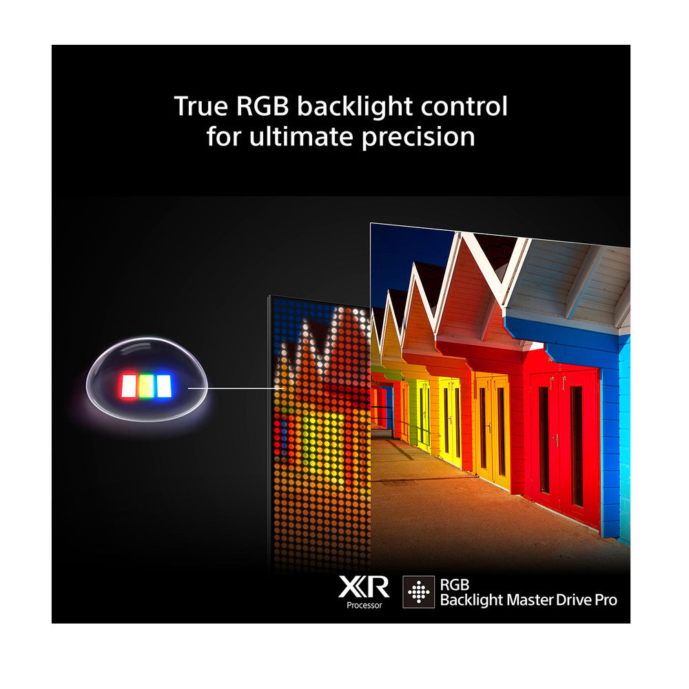Sony K50XR75M2PB 50 Inch BRAVIA 7 II True RGB LED 4K Ultra HD HDR Smart Google TV 2026