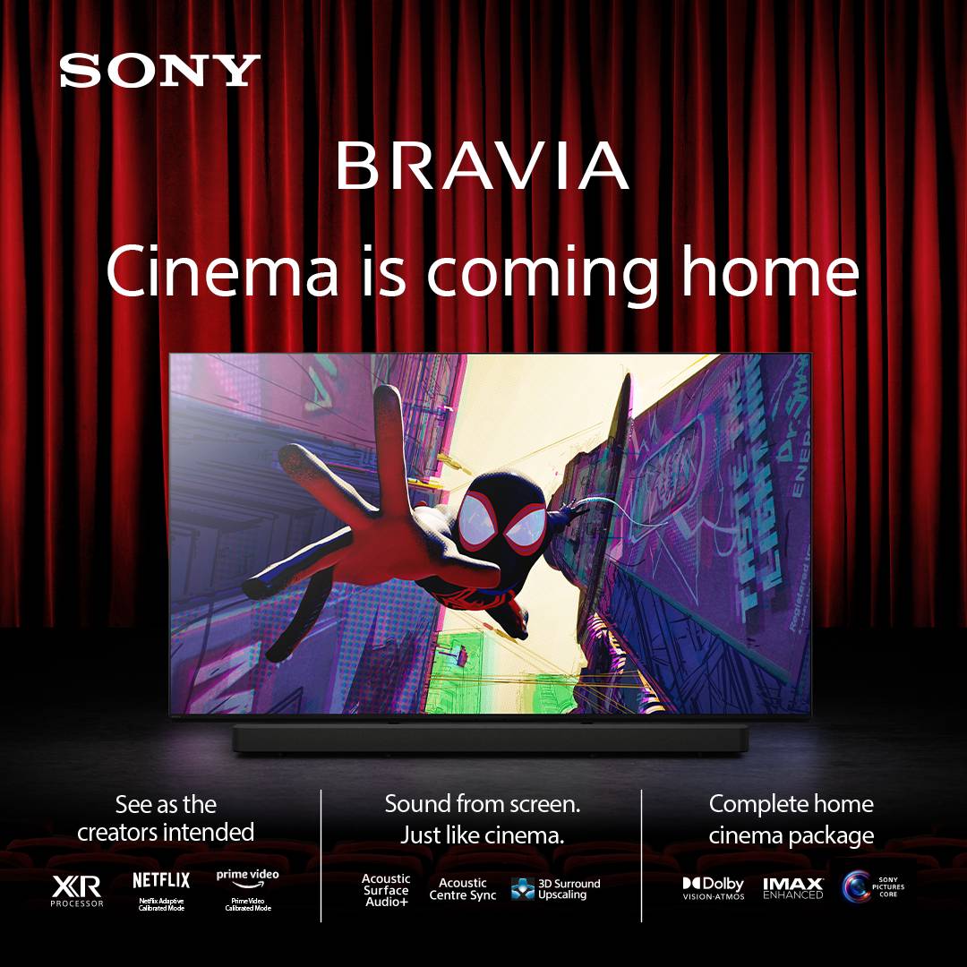 Sony K55XR80PU 55 Inch BRAVIA 8 4K UHD HDR OLED Smart TV with BRAVIA Theatre Bar 8 HTA8000 Soundbar Bundle