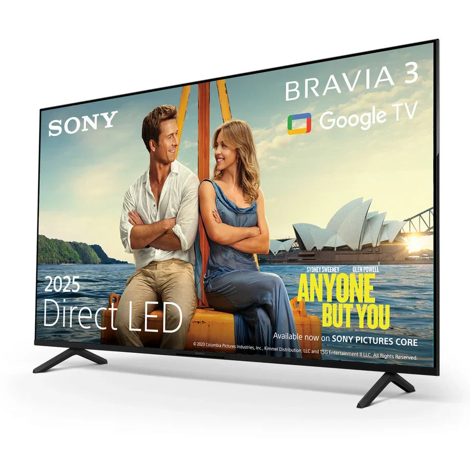 Sony K65S38B 65 Inch Bravia 3 LED 4K Ultra HD HDR Smart Google TV