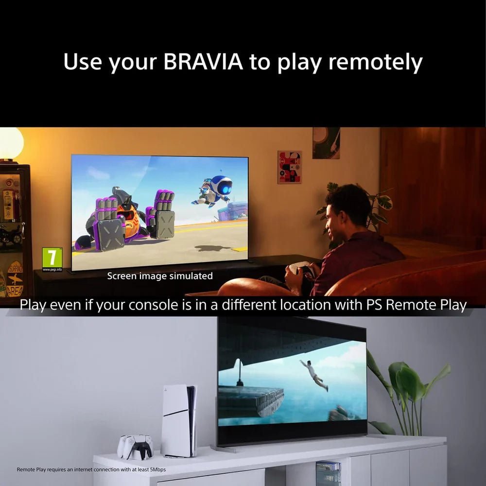Sony K75S25M2PB 75 Inch BRAVIA 2 II Direct LED 4K Ultra HD HDR Smart Google TV 2026