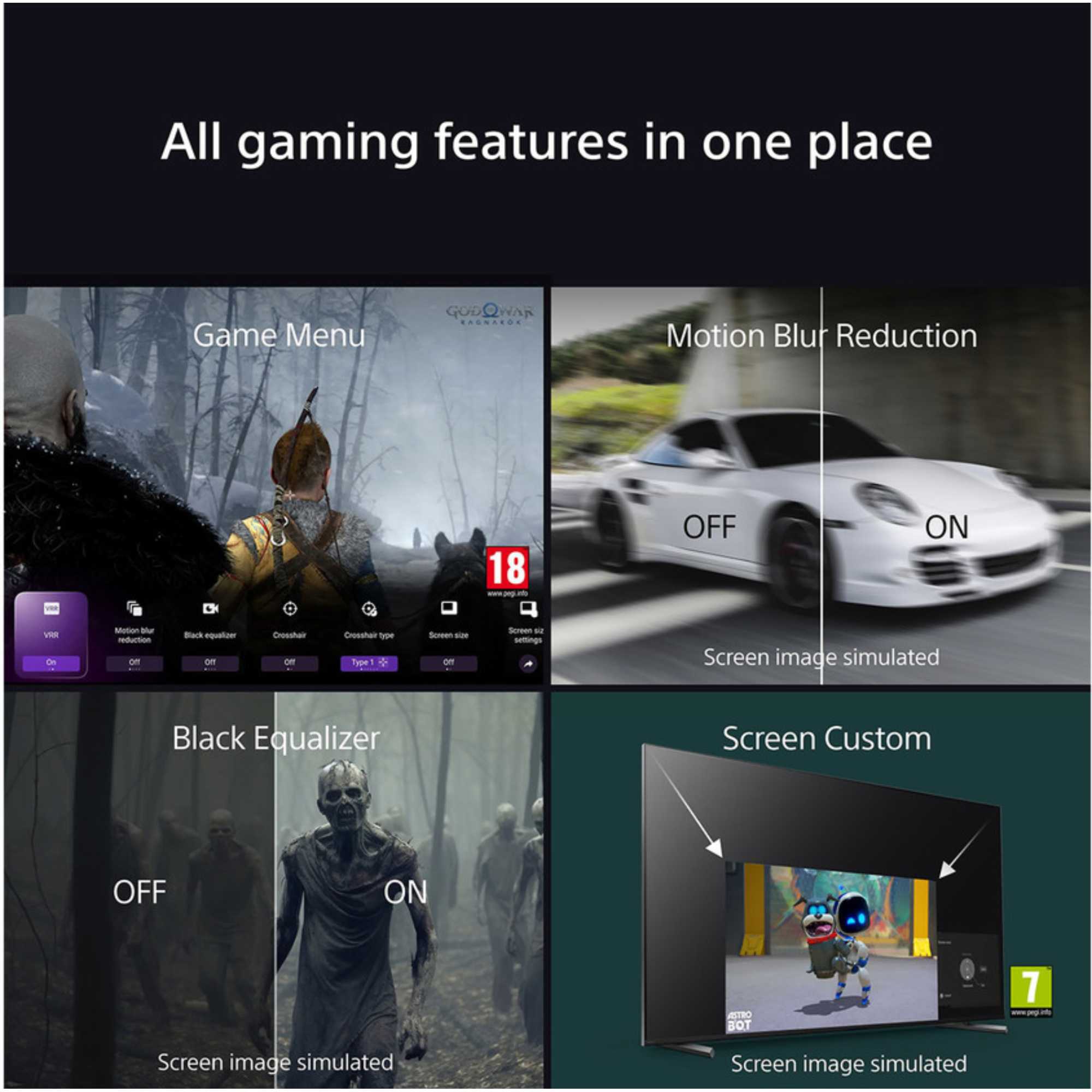 Sony K85S38BP 85 Inch Bravia 3 LED 4K Ultra HD HDR Smart Google TV