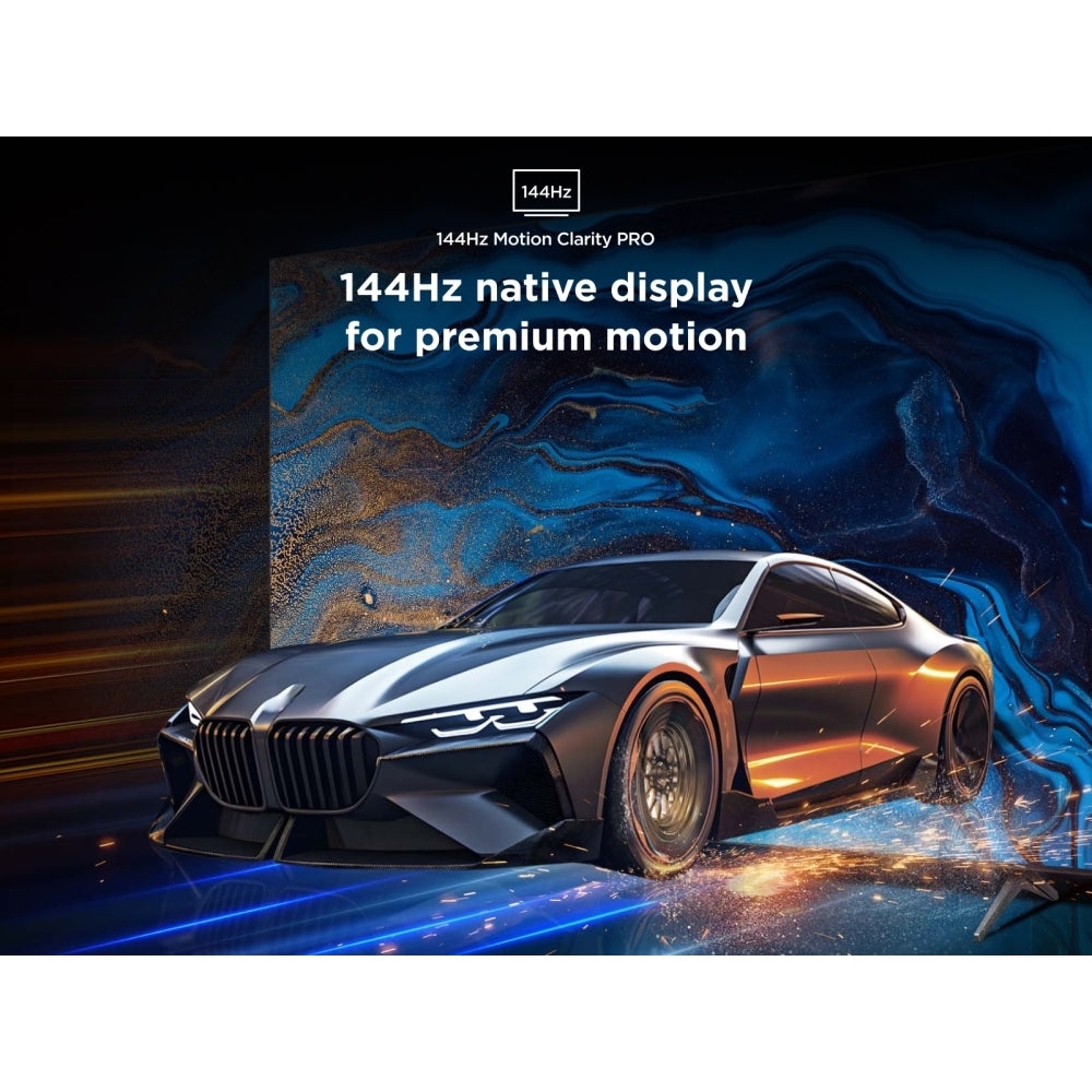 TCL 98Q6C-UK 98 Inch Q6C 4K Ultra HD HDR QD-Mini LED Smart Google TV