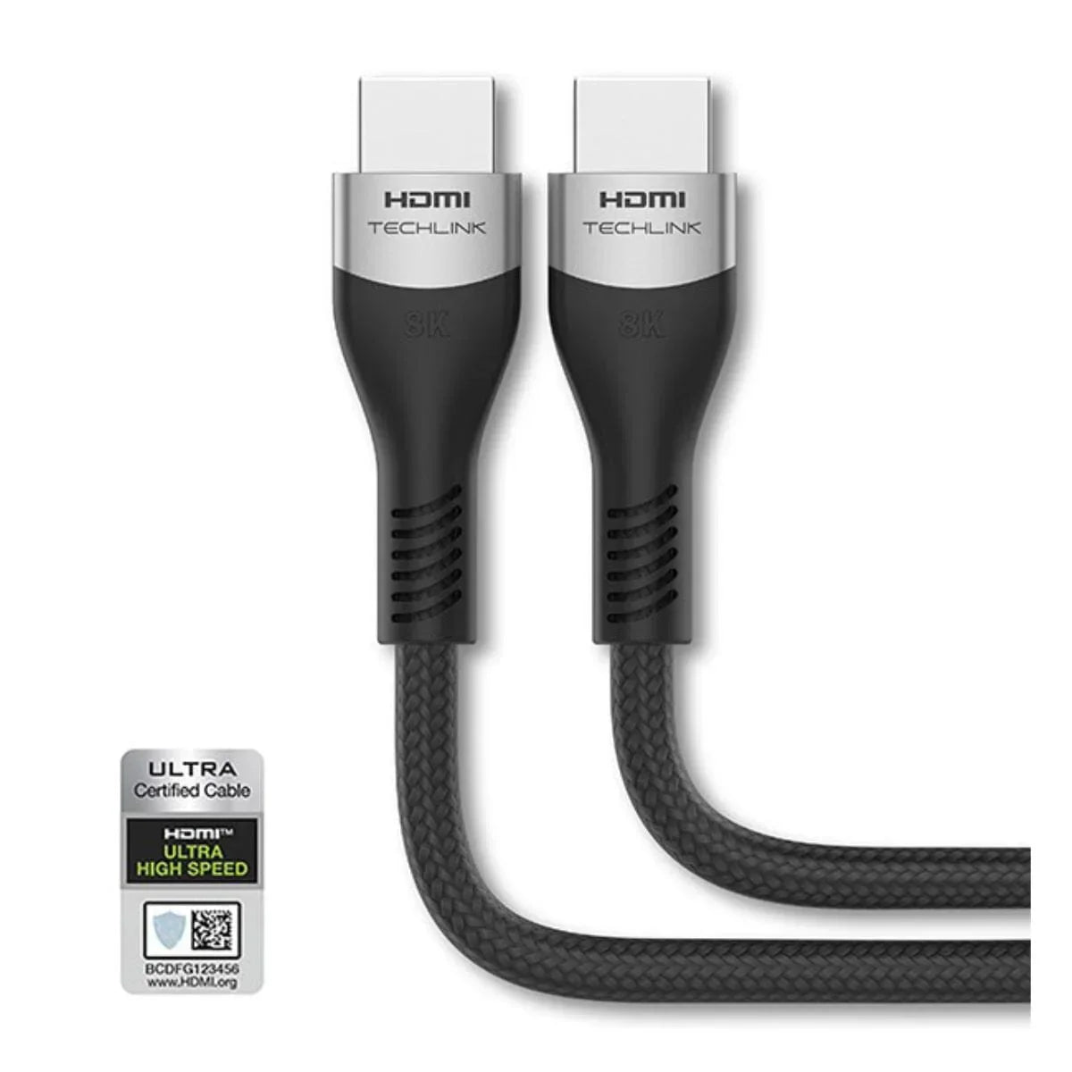 Techlink 711818 iWires Pro 8K HDMI Ultra Certified Cable - 1.8 Metre