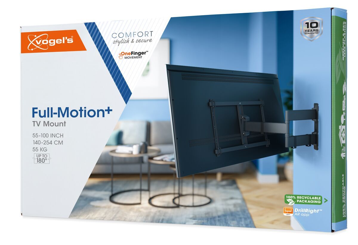 TVM 3845 Full-Motion TV Wall Mount