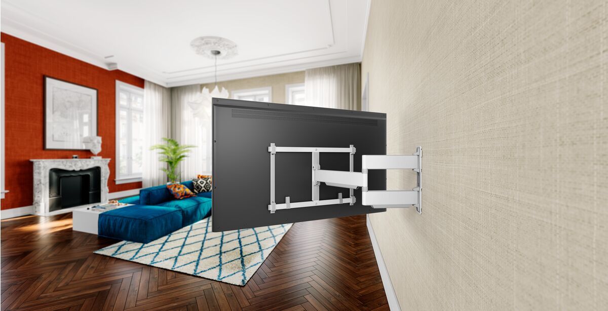 Vogels Elite TVM 5645 Full-Motion TV Wall Mount White