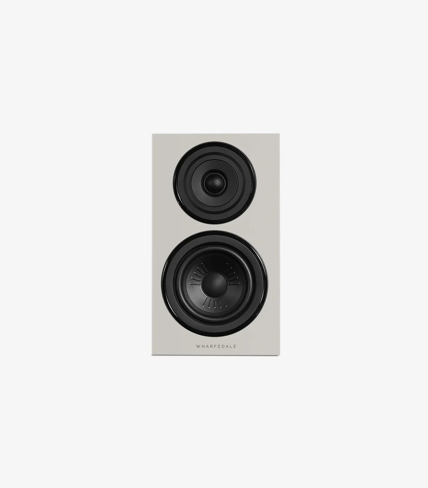 Wharfedale Diamond 12.1i Compact 2 way Standmount Bookshelf Speakers Pair - Grey
