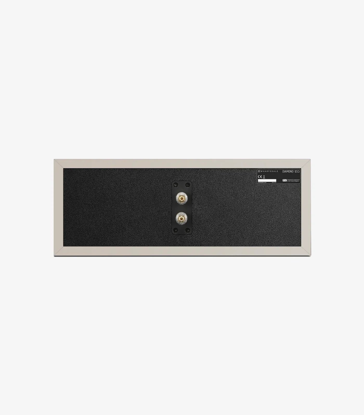 Wharfedale Diamond 12.Ci 2 way Centre Speaker - Grey