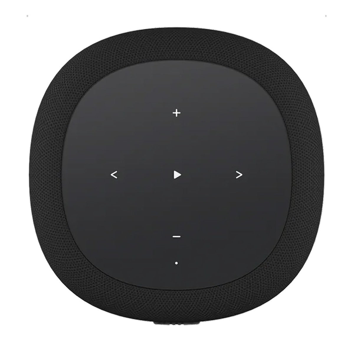 WiiM Sound Lite Wireless Smart Speaker with WiiM NorStone Floor Stand (Single) - Black