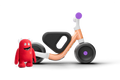 New Woom WOW - Self-Balancing Bike | 9-36 months | 70-100 cm