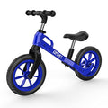 Garvee Upgraded Balance Bike for 2 3 4 5 Year Old Kids Boys Girls 12-Inch Wheels Training Bike No Pedal Adjustable Seat & Handlebar Height (New Blue)