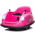 Garvee Ride - P Series: 12V Battery Car for Kids W/Parent Remote, Led Lights, 2-Speed, 360°Spin - Pink