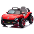 Garvee Ride - P Series: 12V Ride-On Toy With Remote Control | LED Lights, MP3, and Bluetooth | For Boys and Girls, Red