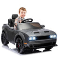 Garvee Ride - P Series: 12V Kids' Electric Ride On Car, Licensed Dodge Challenger Electric Car, Battery Powered Car with Parental Remote & Kids Manual Control, Battery Display, Volume Control for Kids
